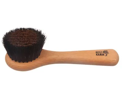 Produktbild von Gesichtsbürste - ionisierend Buche 13cm