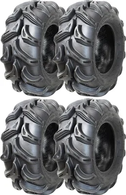 Produktbild von 26X9-12 26X11-12 Quad Atv Reifen Schlamm Dick Stark 6P Tiefe 35Mm Set