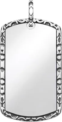 Produktbild von THOMAS SABO Anhänger "Erkennungsmarke" PE837-637-21