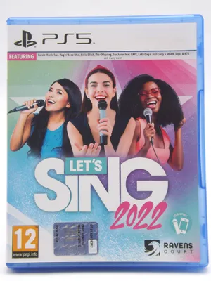 Produktbild von Ravenscourt Let's Sing 2022 mit deutschen Hits, PlayStation 5, RP (Rating Pending)