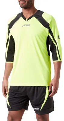Image de GEMS CD03-2610 KIT, ensemble pour hommes, couleur FLUOGELB/NOIR, taille L