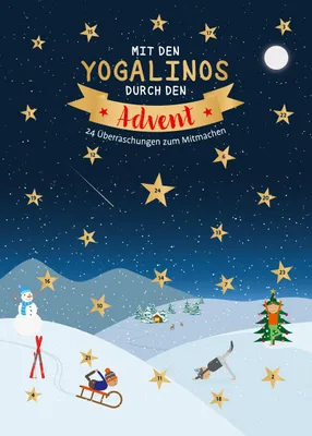 Produktbild von Mit den Yogalinos durch den Advent