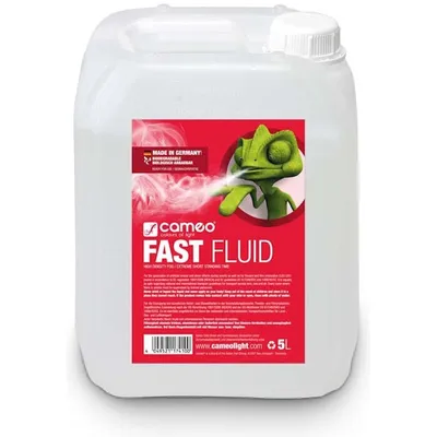 Produktbild von Cameo Fast 5L Fluid für Nebelmaschinen 5 L