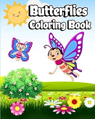 Produktbild von Schmetterlinge Malbuch