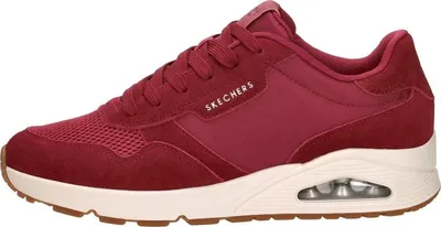 Produktbild von Skechers Uno  Sneakers Laag - Rood - Maat 44