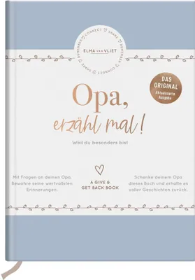 Produktbild von Opa, erzähl mal! | Elma van Vliet, .