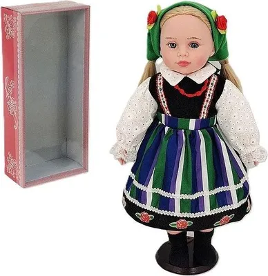 Zdjęcie produktu dla Lalka 45cm z polskim dźwiękiem