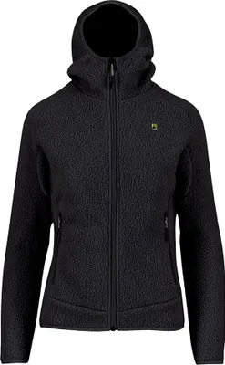 Produktbild von Karpos Moiazza Retrò Fleece Mit Durchgehendem Reißverschluss Schwarz M Frau Schwarz M