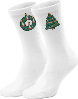 Produktbild von epicsocks HollyHops Weihnachtsstimmung Socken in 37-41 im Paar