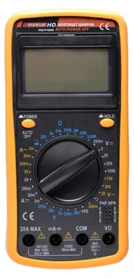 Obrázok produktu pre Digitálny Multimer S Kvalitným Pouzdrom A Stávkou