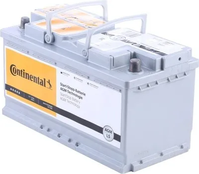 Produktbild von Continental Start-Stop Starterbatterie 12V 92Ah 850A/EN L5 Batterie