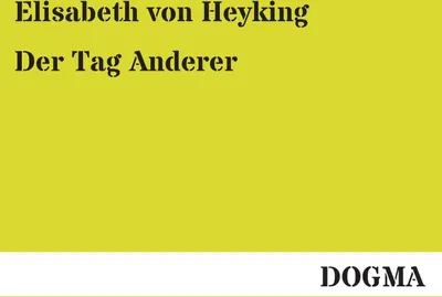 Produktbild von Der Tag Anderer
