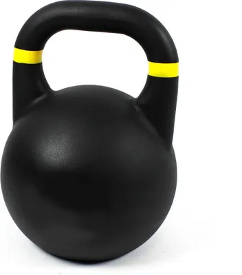 Produktbild von SLAVIKOSWAY Kettlebell 16kg Kugelhantel Gusseisen Robuste Oberfläche