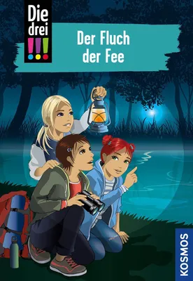 Produktbild von Die drei !!!, 89, Der Fluch der Fee
