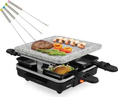Produktbild von RACLETTE Steinplatte für 4 Personen - RA-2745