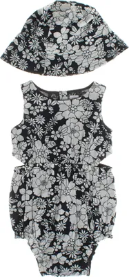 Produktbild von GAP Set aus Body und Mütze 600462 für Mädchen