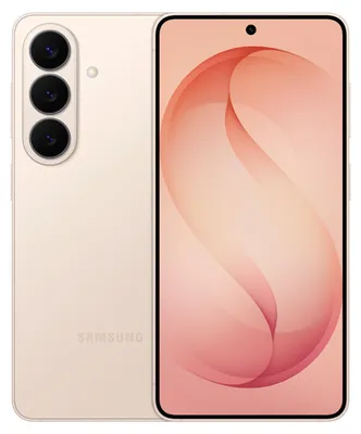 Zdjęcie produktu dla Samsung Galaxy S26 SM-S942B/DS, 16 cm (6.3"), 12 GB, 256 GB, 50 MP, Android 16.0, Różowe złoto