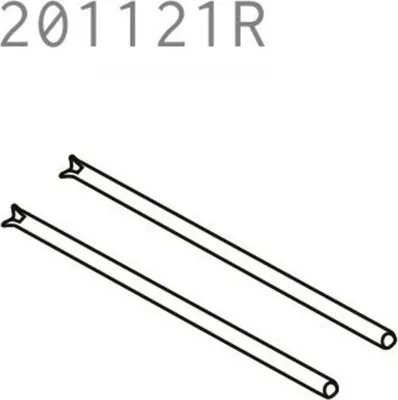 Produktbild von SHAD Axis Hinges - SH46/45/40/39/37/29/26