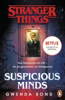 Produktbild von Stranger Things: Suspicious Minds - DIE OFFIZIELLE DEUTSCHE AUSGABE - ein NETFLIX-Original