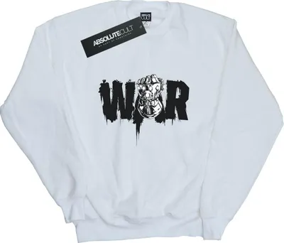 Produktbild von Marvel - "Avengers Infinity War" Sweatshirt für Herren BI9833 (XL) (Weiß)