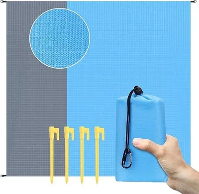 Produktbild von Famanu Picknickdecke Wasserfest und Sandabweisend - 210 x 200 cm