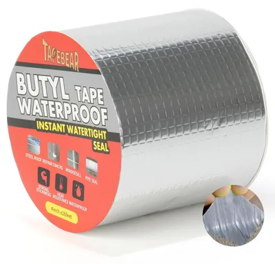 Produktbild von Solidchoice – Professionelles Butyl-Klebeband für Dächer und Abdichtungen