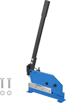 Zdjęcie produktu dla SucceBuy 8" ręczne nożyce do blachy - wydajne narzędzie do obróbki blachy, materiał Q235, wszechstronne dla budowniczych i majsterkowiczów