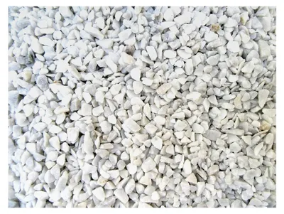 Produktbild von 10 Kilogramm Deko-Steine | Carrara Marmorkies | 7-15 mm | Zierkies für Haus und Garten | Geeignet für Bodenvasen, Windlichter und Gartenprojekte | Gerundete Natursteine | Vielseitig und stilvoll