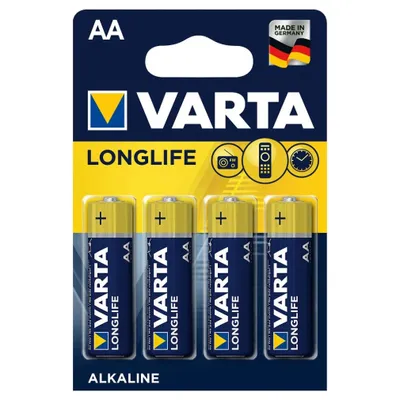 Immagine prodotto di VARTA Batterie Longlife AA 4er Blister