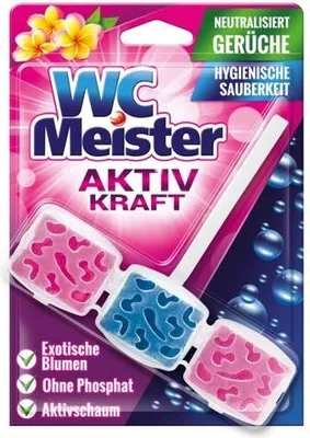 Obrázok produktu pre WC Meister, Zawieszka do WC Egzotyczne Kwiaty