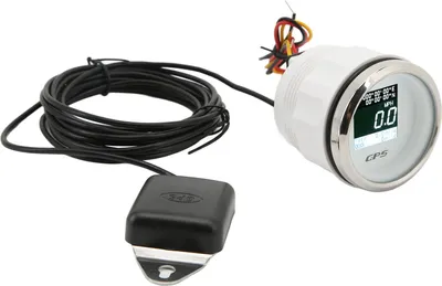 Produktbild von 52 mm GPS -Tachometer Kilometerzähler DC 9‑32V Kilometerstand IP67 wasserdichtes Antifog Universal für Boots -RV -Motorrad