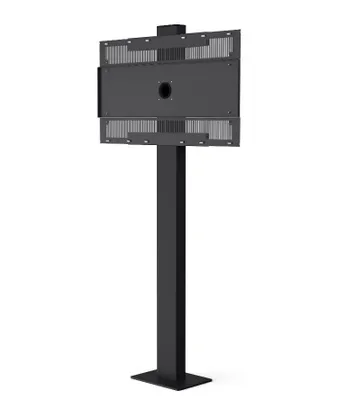 Produktbild von Vogel's 7601 Höhenverstellbar Monitorständer - Bildschirmgröße: Bis zu 124,5 cm (49 Zoll) - Schwarz