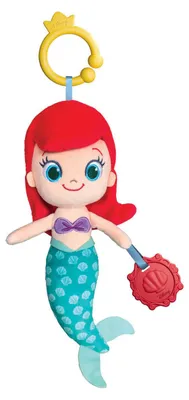 Produktbild von Clementoni Prinzessin Plüschtier mit Lern-Aktivitäten für Babys & Kleinkinder