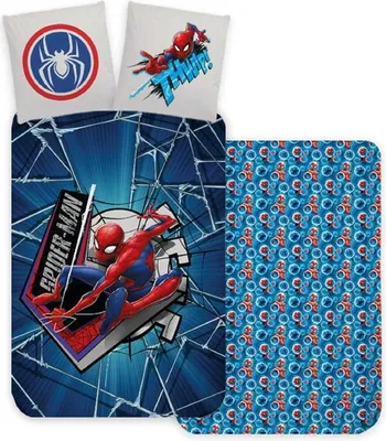 Produktbild von Pościel dziecięca Pościel dziecięca Spiderman 100 x 135 cm