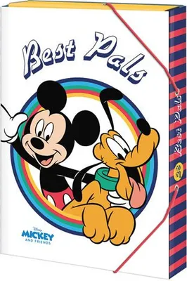 Obrázek produktu pro Box na sešity A4 Disney Mickey