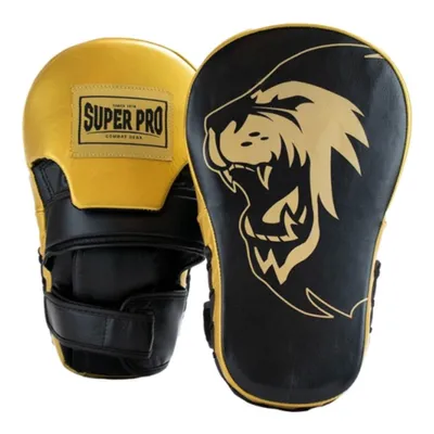 Produktbild von Boxpratzen - Leder - Extra lang - Schwarz/Gold