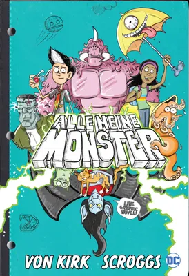 Produktbild von Alle meine Monster
