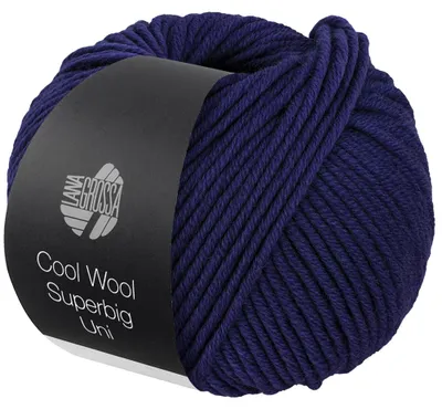 Produktbild von Lana Grossa - Cool Wool Superbig 0017 dunkelblau