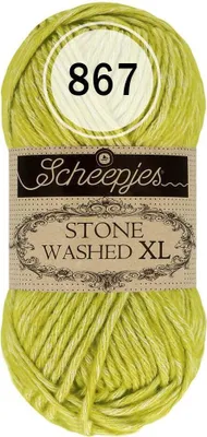Produktbild von Scheepjes Stone Washed XL 50g (867) Peridot