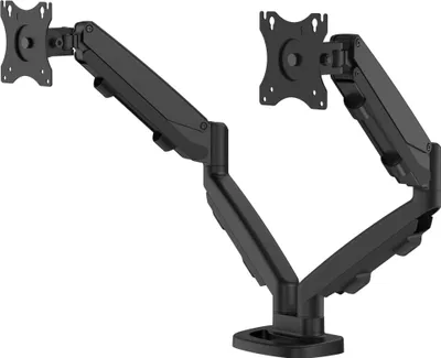 Produktbild von Fellowes Eppa Doppel Monitorarm schwarz