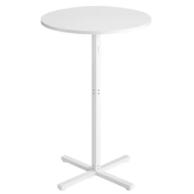 Produktbild von Bartisch, Esstisch, Stehtisch, Metallgestell, 60 x 60 x 104,5 cm,für 2-3Personen