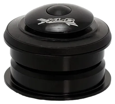 Produktbild von XLC Steuersatz Ahead 1 1/8" Semiintegriert ZS44/28.6 ZS44/30 Schwarz Fahrrad