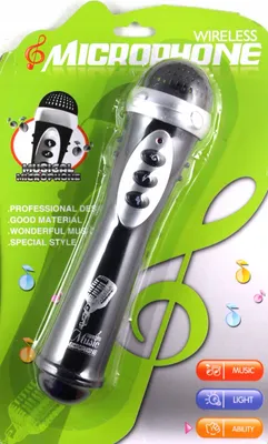 Zdjęcie produktu dla Mikrofon Na Baterie/216/108 3135