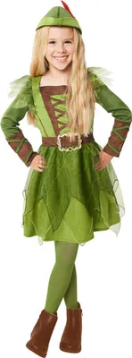 Produktbild von Peter Pan Mädchenkostüm