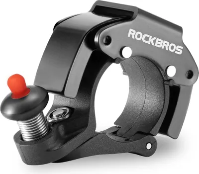 Immagine prodotto di Campanello da manubrio in alluminio ROCKBROS 100dB nero