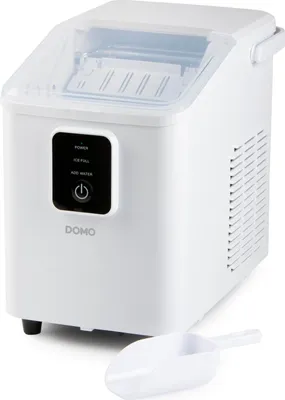 Immagine prodotto di Fabbricatore di ghiaccio - bianco, compressore - DOMO DO9292IB