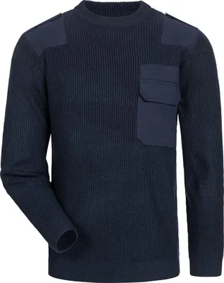 Produktbild von NAVY Pullover Marine Größe S(46/48)