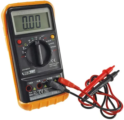Produktbild von Digital-Multimeter CTM-43 big Volt Amp. Ohm autom. Messbereichswahl