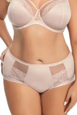 Image de Gorsenia K442 Luisse beige L Kalhotky