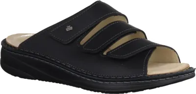 Produktbild von Finn Comfort Keros Herrenpantolette, Leder, Schwarz, Weichbettung - Marken Finn Comfort, Schwarz, leder (nuri)